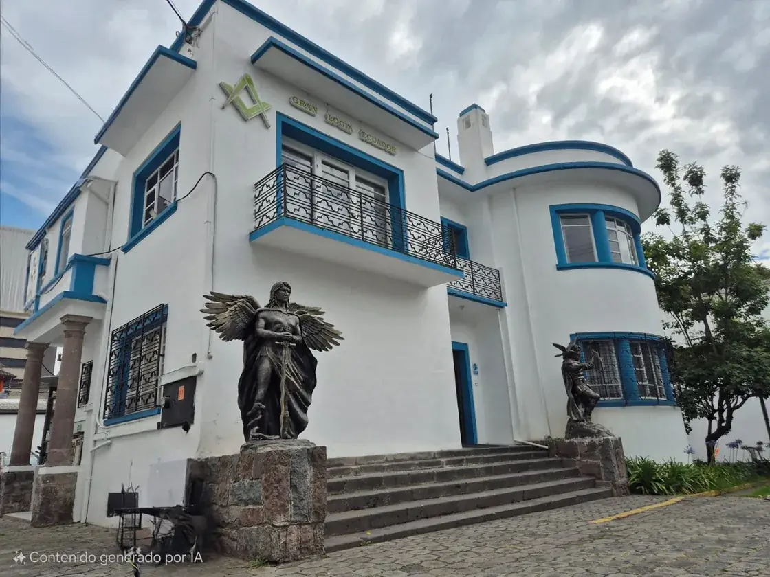 Casa Masónica Eugenio de Santa Cruz y Espejo, en Quito