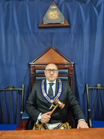 Venerable Maestro de la logia en el Oriente
